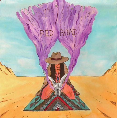 Haunted Leather - Red Road - Vinyl Record