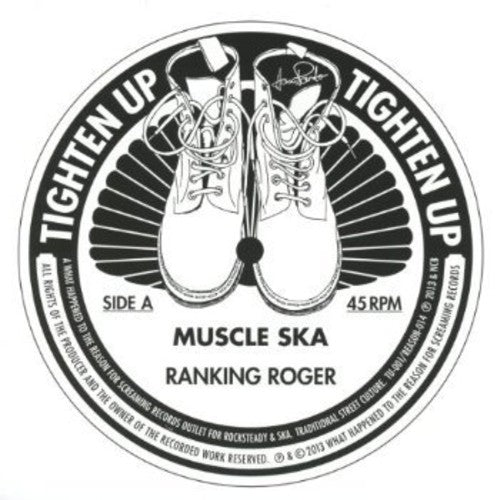 Ranking Roger - Muscle Ska - Vinyl Record