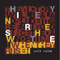Exit Calm - When They Rise - Vinyl Record