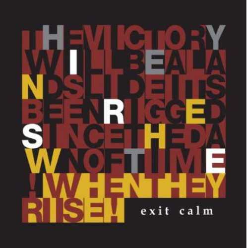 Exit Calm - When They Rise - Vinyl Record