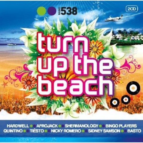 Radio 538: Turn Up The Beach / Various - Radio 538: Turn Up The Beach / Various - Music CD