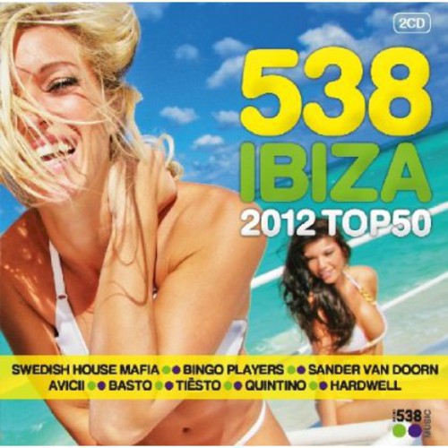Radio 538 Ibiza 2012 / Various - Radio 538 Ibiza 2012 / Various - Music CD