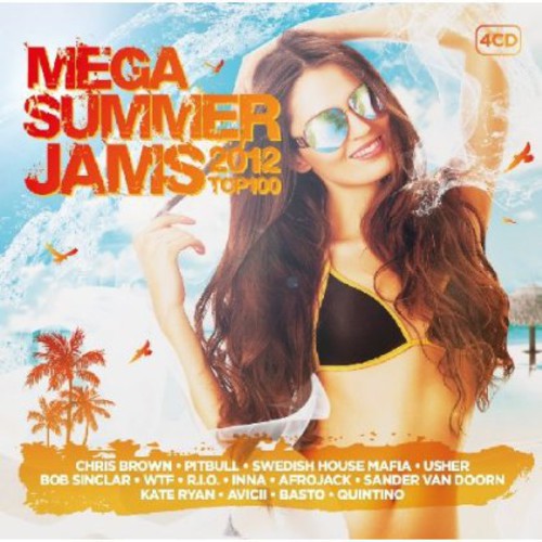 Mega Summer Jams Top 100 / Various - Mega Summer Jams Top 100 / Various - Music CD
