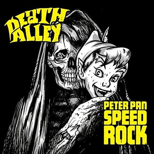 Peter Pan Speedrock / Death - Peter Pan - Vinyl Record