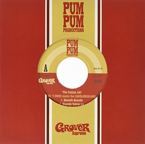 Mr. T-bone - Italian Job - Vinyl Record