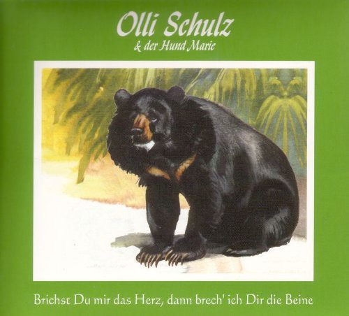 Schultz,olli - Brichst Du Mir Das Herz - Vinyl Record
