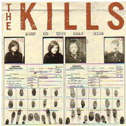 Kills - Keep On Your Mean Side - Vinyl Record