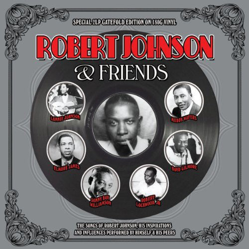Johnson,robert - Robert Johnson & Friends - Vinyl Record