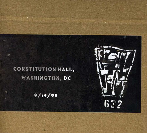 Pearl Jam - Official Bootleg: Constitution Hall Dc 9/19/98 - Music CD