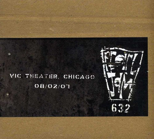 Pearl Jam - Official Bootleg: Vic Theatre Chicago 8/2/07 - Music CD