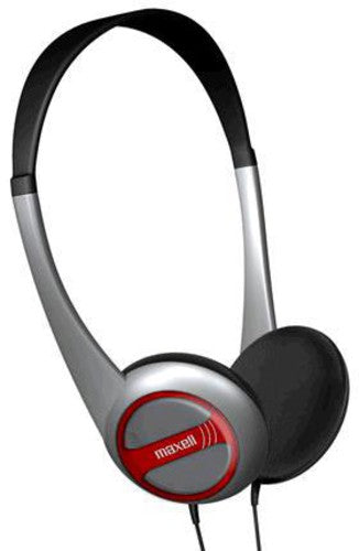 Maxell 190318 Hp-200f Lightweight Headphones Blk - Maxell 190318 Hp-200f Lightweight Headphones Blk - Headphones
