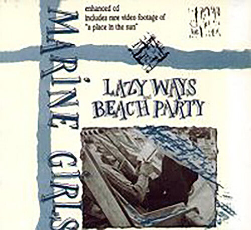 Marine Girls - Lazy Ways & Beach Party - Music CD