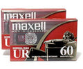 Maxell 109024 Ur-60 Audio Cassettes 60 Min 2 Pack - Maxell 109024 Ur-60 Audio Cassettes 60 Min 2 Pack - Audio Cassette