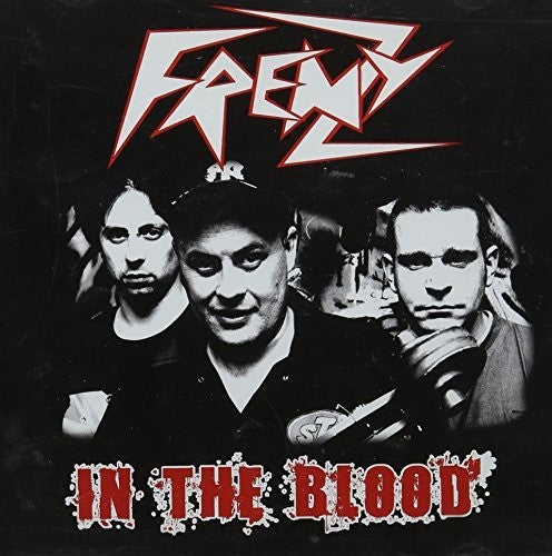 Frenzy - In The Blood - Music CD
