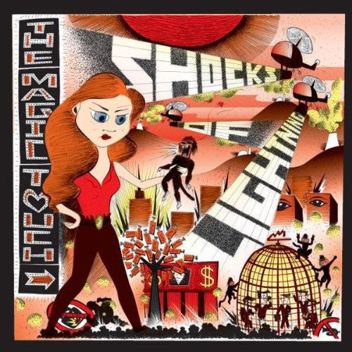 Magic Touch - Shocks Of Lightning - Vinyl Record
