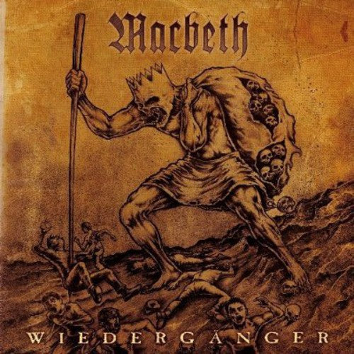 Macbeth - Wiederganger - Music CD