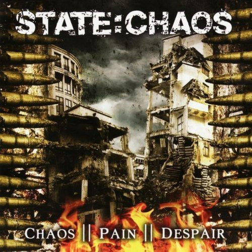 State Chaos - Chaos Pain Dispair - Music CD