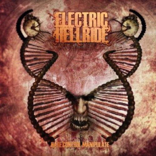 Electric Hellride - Hate Control Manipulate - Music CD