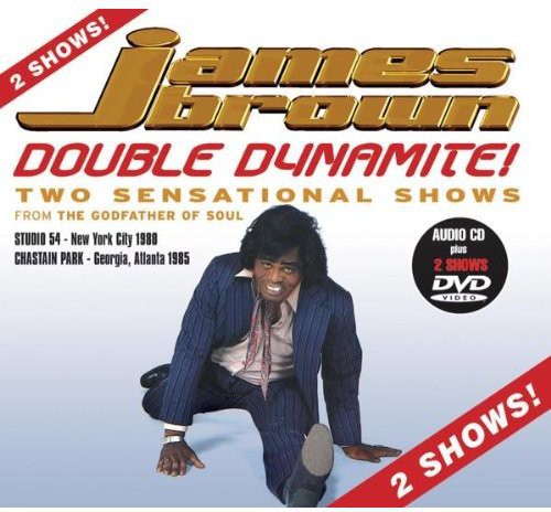 Brown,james - Double Dynamite - Music CD