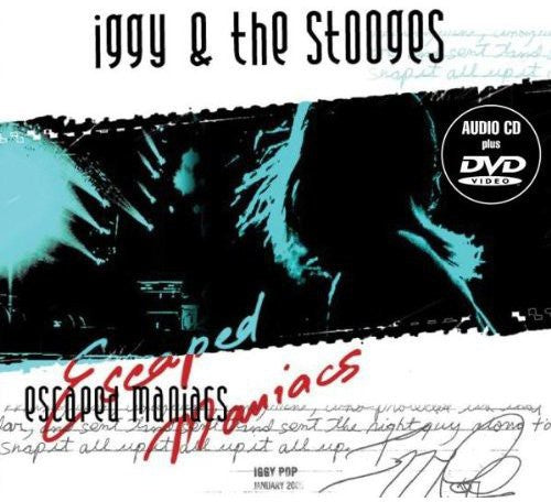 Iggy & Stooges - Escaped Maniacs - Music CD