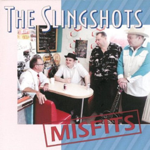 Slingshots - Misfits - Music CD