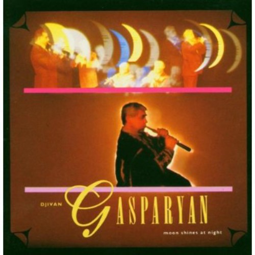 Gasparyan,dijvan - Moon Shines At Nigh - Music CD