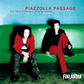Duo Milla Viljamaa / Juhola,johanna - Piazzolla Passage - Music CD