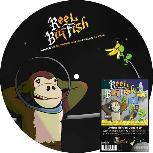 Reel Big Fish - Monkeys For Nothin - Vinyl Record