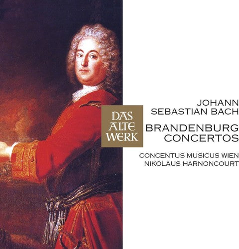 Bach J.s / Harnoncourt / Vienna Concentus Musicus - Bach J.s: Brandenburg Ctos Nos 1 - 6 - Music CD