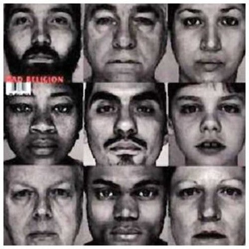 Bad Religion - Gray Race - Music CD