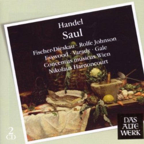 Handel / Fischer-dieskau / Vienna Cm / Harnoncourt - Handel: Saul - Music CD