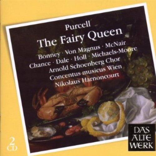 Purcell / Bonney / Vienna Cm / Harnoncourt - Purcell: Fairy Queen - Music CD