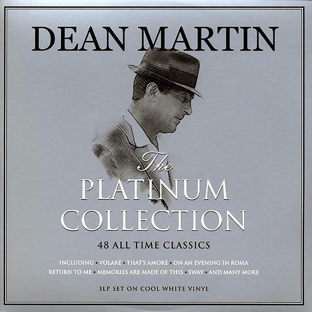 Dean Martin - The Platinum Collection (3xLP) (white vinyl) Vinyl Record