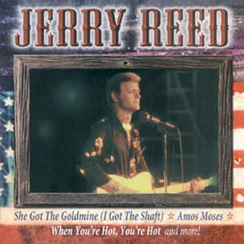 Reed,jerry - All American Country - Music CD