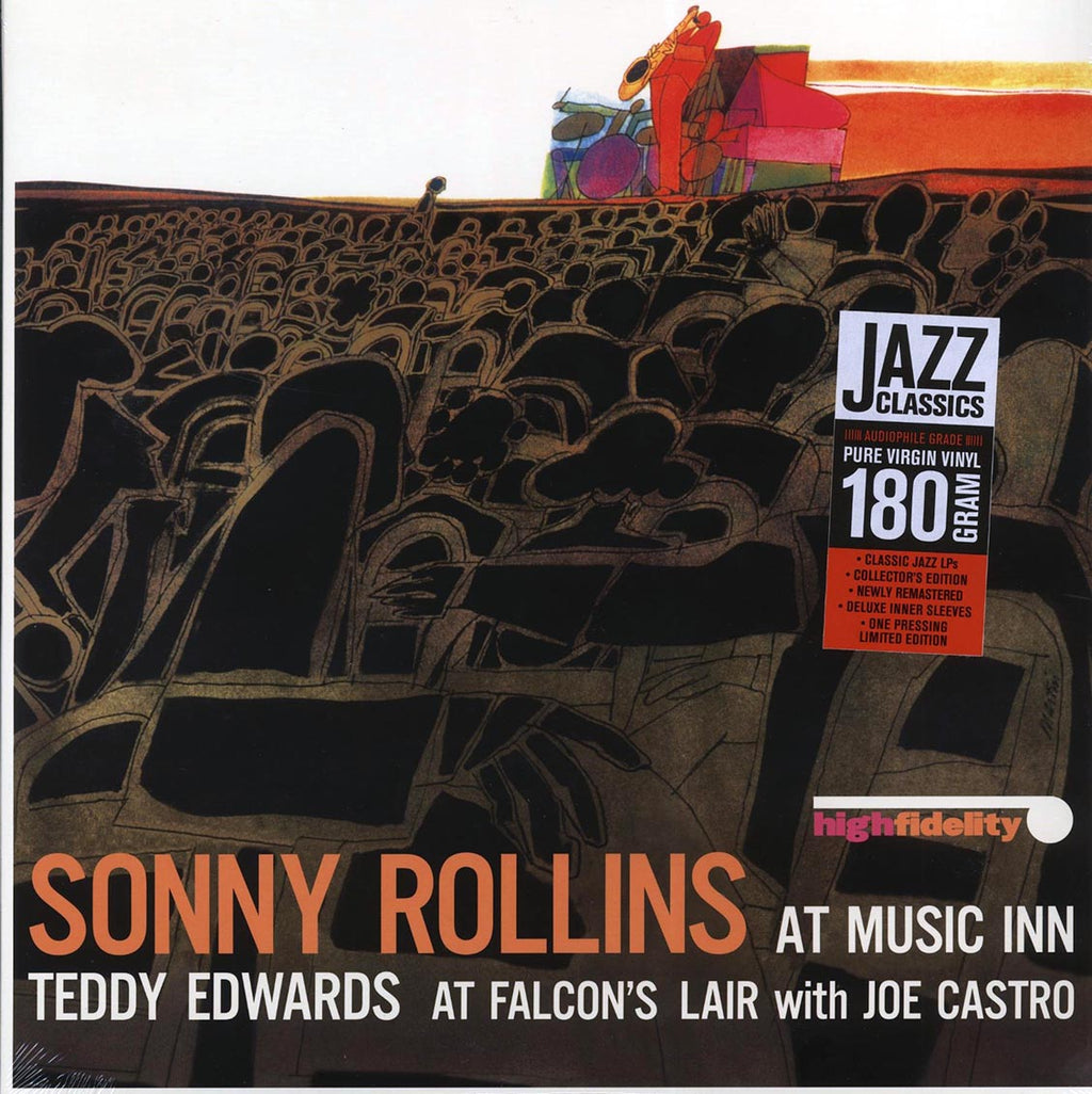 Sonny Rollins - At Music Inn (ltd. ed.) (180g) Vinyl Record
