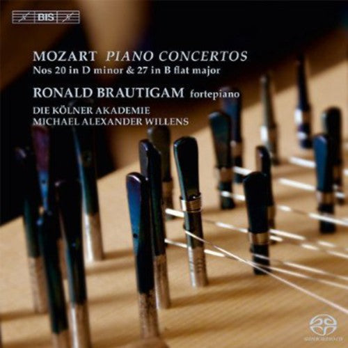 Mozart / Brautigam / Die Kolner Akademie - Piano Concertos Nos 20 & 27 - Super Audio CD