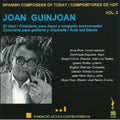 Guinjoan / Ricci / English Chamber Orch / Encinar - Spanish Composers Of Today 3 - Music CD