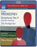 Prokofiev / Sao Paulo Symphony Orchestra / Alsop - Symphony No 4 / Prodigal Son - Blu-ray Audio