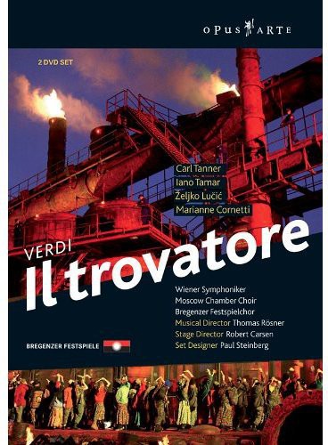 Verdi / Cura / Hvorostovsky / Naef - Il Trovatore - DVD