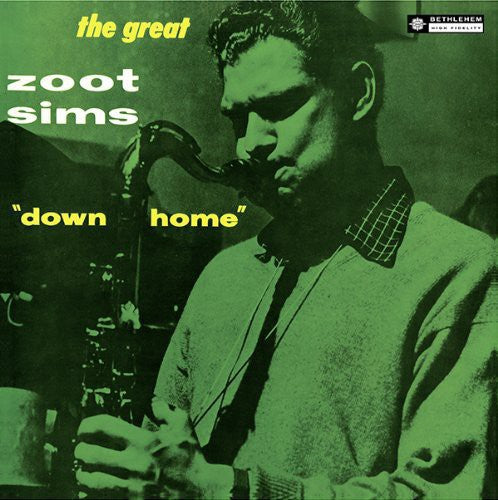 Sims,zoot - Down Home - Vinyl Record