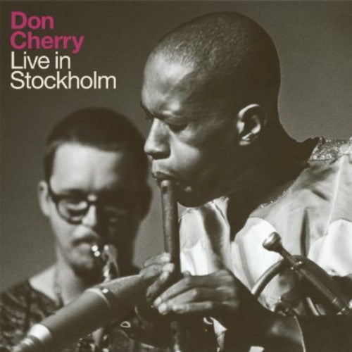 Cherry,don - Don Cherry Live In Stockholm - Music CD