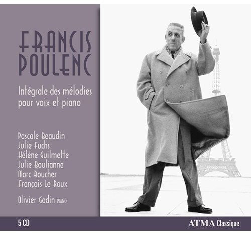 Poulenc / Guilmette / Beaudin / Fuchs - Integrales Melodies Pour Voix Et Piano - Music CD
