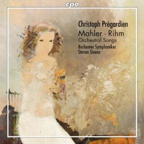 Mahler / Pregardien / Bochumer Symphoniker - Orchestral Songs - Music CD