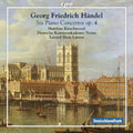 Handel / Deutsche Kammerakademie Neuss / Larsen - Piano Concertos Op 4 - Super Audio CD