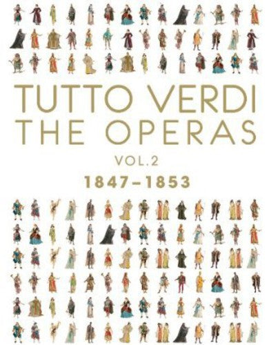 Verdi / Nucci / Iori / Valayre / Iuliano - Tutto Verdi Operas 2 (1847 - 1853) - Blu-ray