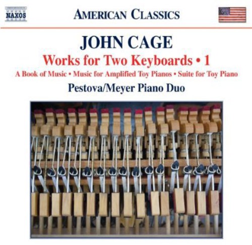 Cage / Pestova / Meyer - Works For Two Keyboards 1 - Music CD