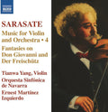 Sarasate / Yang / Orquesta Sinfonica De Navarra - Music For Violin And Orchestra 4 - Music CD