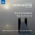 Hoffmeister / Meier / Prague Chamber Orchestra - Flute Concertos Nos 16 17 & 22 - Music CD