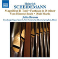 Scheidemann / Brown,julia - Magnificat Il Toni / Fantasia In D Minor - Music CD