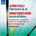 Casella / Piemonti / Ghidoni / Iorio - Triple Concerto Op 56 - Music CD